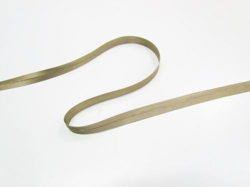 Great value 10mm Satin Bias Binding- Antique Olive #T528 available to order online Australia