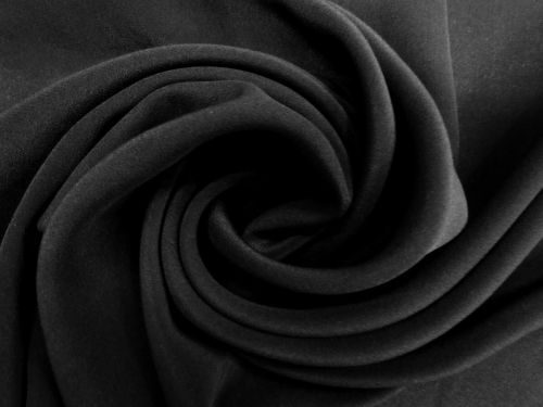 Great value Silk Crepe De Chine- Bristol Black #11494 available to order online Australia