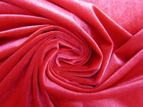 Great value Stretch Velvet- Raspberry Crush Pink #11502 available to order online Australia