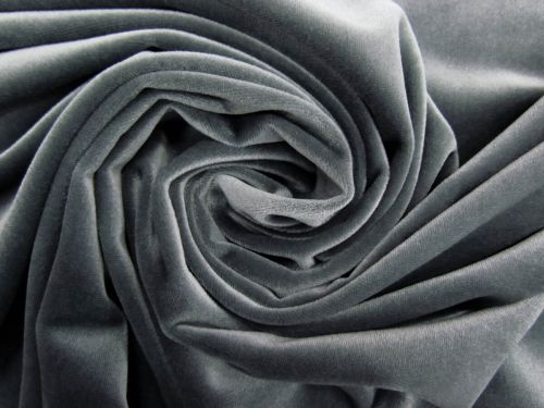 Great value Stretch Velvet- Moody Grey #11503 available to order online Australia