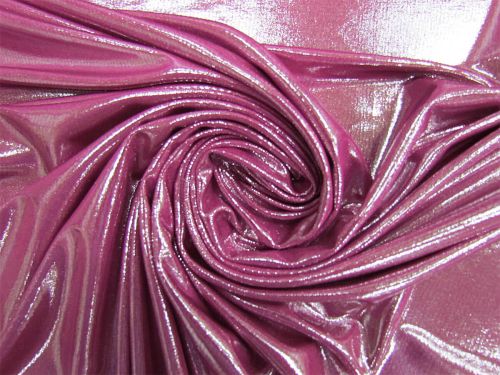 Great value Shimmering Foile On Jersey- Gem Magenta #11528 available to order online Australia