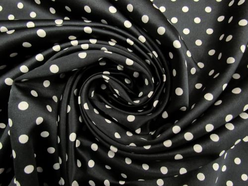 Great value Audrey Spot Stretch Satin #11537 available to order online Australia