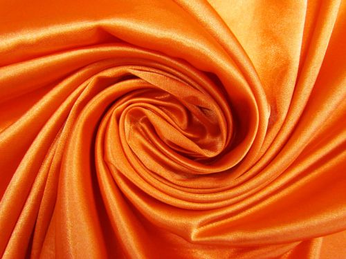 Great value Stretch Satin- Summer Orange #11540 available to order online Australia