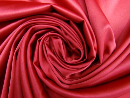 Great value Stretch Satin- Cranberry Red #11541 available to order online Australia