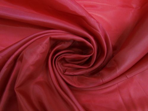 Great value Polysheen Lining- Blood Red #11555 available to order online Australia