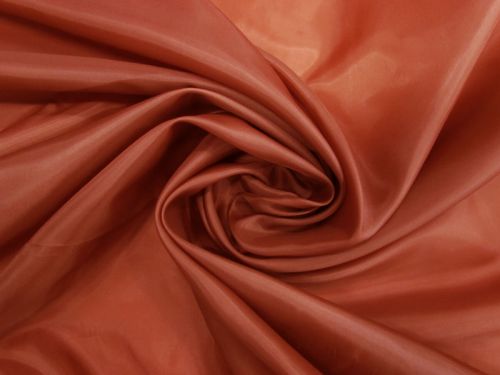 Great value Polysheen Lining- Rust Orange #11556 available to order online Australia