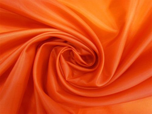 Great value Polysheen Lining- Pumpkin Orange #11557 available to order online Australia