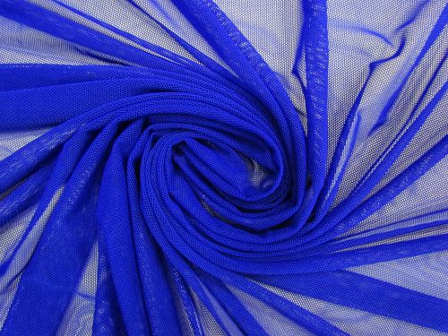 Great value 2 Way Stretch Mesh- Royal Blue #11578 available to order online Australia