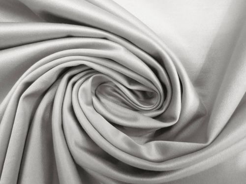 Great value Cotton Blend Sateen- Silver #11580 available to order online Australia