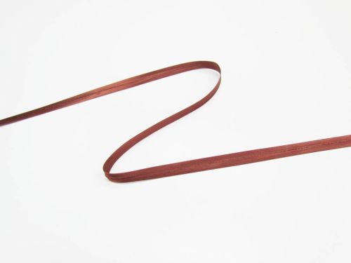 Great value 10mm Satin Bias Binding- Rich Brown T530 available to order online Australia