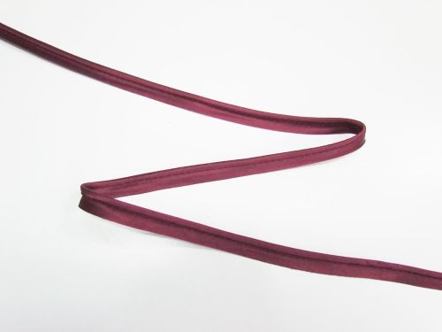 Great value Satin Piping Tape- Rich Burgundy T534 available to order online Australia