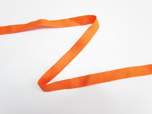 Great value 18mm Chevron Ribbon Tape- Racer Orange T535 available to order online Australia