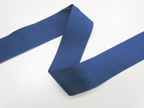 Great value 50mm Cotton Herringbone Tape- Harbour Blue T544 available to order online Australia