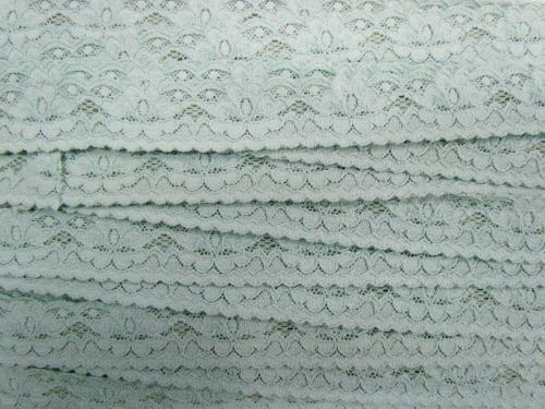 Great value 22mm Stretch Lace- Soft Mint Blue T545 available to order online Australia