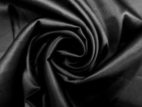 Great value Stretch Silk Satin- Wild Black #11585 available to order online Australia