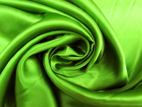 Great value Silk Charmeuse Satin- Poison Apple Green #11816 available to order online Australia