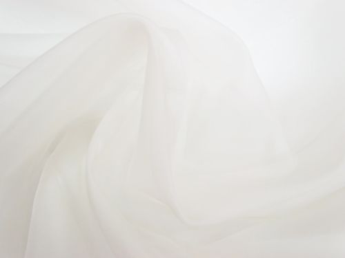 Great value Silk Organza- Bone Ivory #11591 available to order online Australia