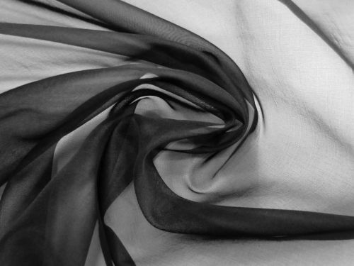 Great value Silk Organza- Tango Black #11597 available to order online Australia