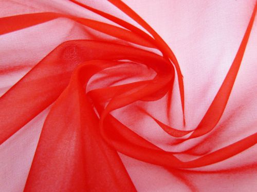 Great value Silk Organza- Candy Red #11599 available to order online Australia