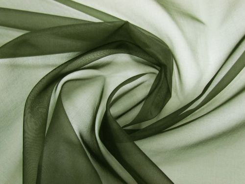 Great value Silk Organza- Woodland Green #11600 available to order online Australia