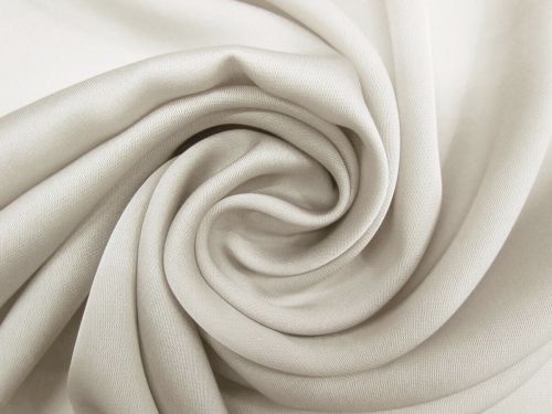 Great value Lightweight Lustrous Silk Twill- Soft Grey #11605 available to order online Australia