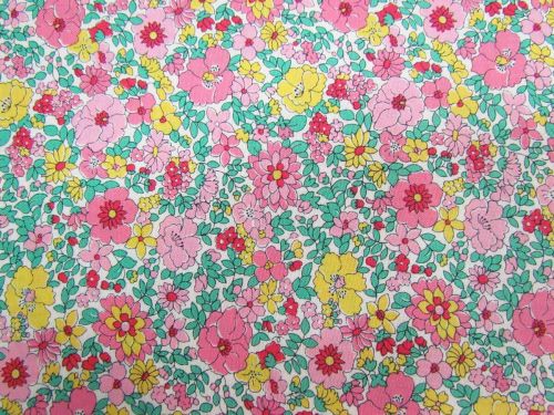 Great value Liberty Cotton- Flower Show Sunrise Collection- Arley Garden- G available to order online Australia