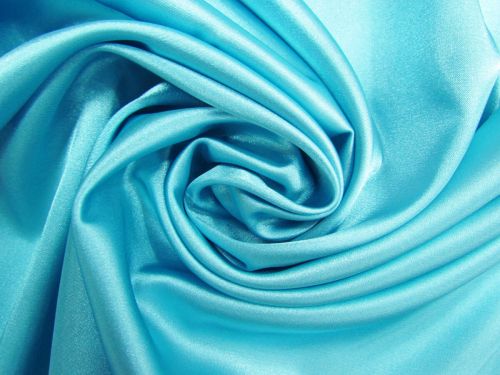 Great value Stretch Satin- Mermaid Blue #11635 available to order online Australia