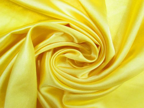 Great value Stretch Satin- Buttercup Yellow #11637 available to order online Australia