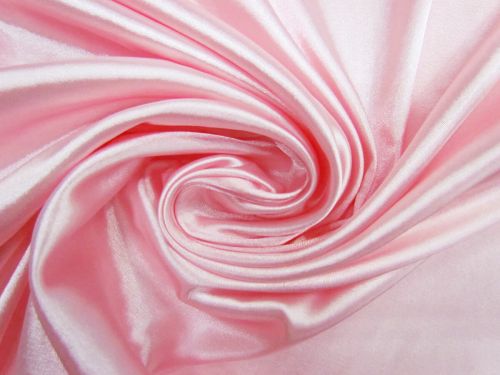 Great value Stretch Satin- Sweet Pink #11638 available to order online Australia