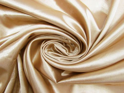 Great value Stretch Satin- Golden Beige #11641 available to order online Australia