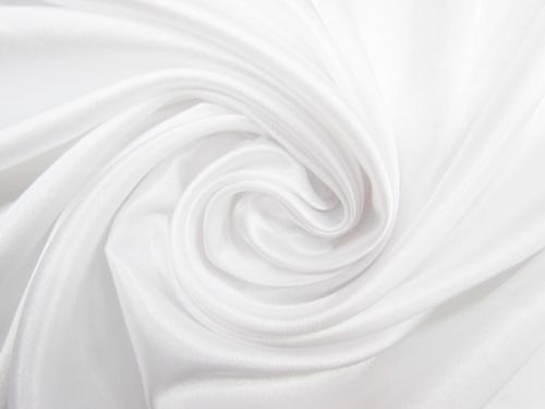 Great value Stretch Satin- Snowy White #11643 available to order online Australia