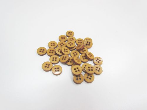 Great value 10mm Button- FB665 Brown available to order online Australia