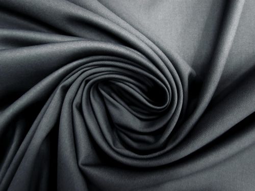 Great value Stretch Rayon Blend Twill Suiting- Steampunk Grey #11711 available to order online Australia