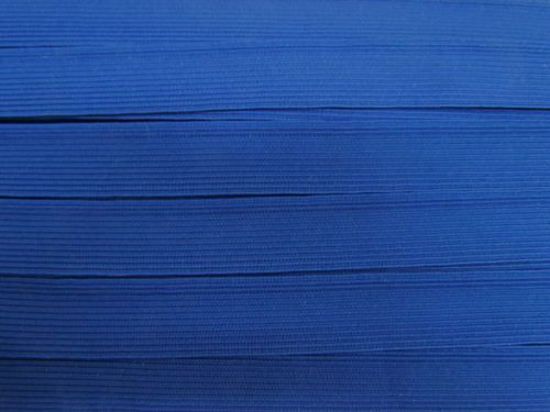 Great value 25mm Braided Elastic- Royal Blue #T555 available to order online Australia