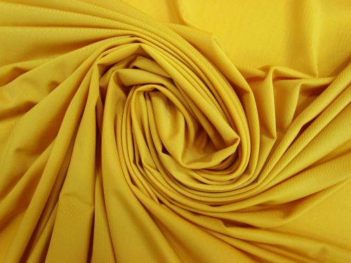 Great value Sheer Spandex Lining- Mustard Yellow #11720 available to order online Australia