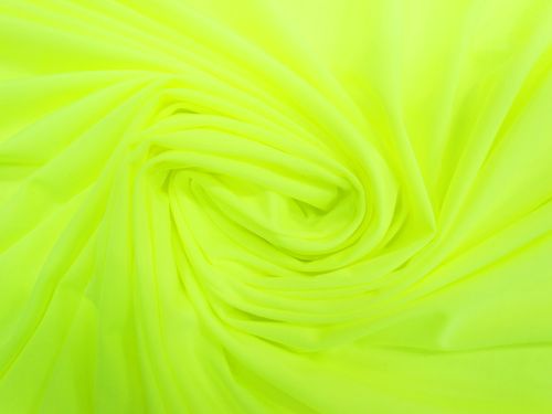 Great value Sheer Spandex Lining- Neon Glow Yellow #11721 available to order online Australia