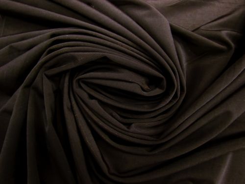 Great value Sheer Shimmer Spandex Lining- Carob Brown #11722 available to order online Australia