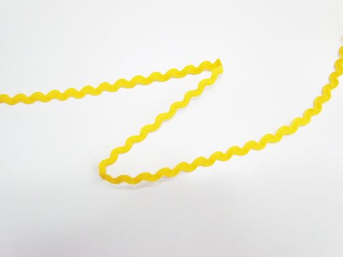 Great value 6mm Ric Rac- Yellow #T557 available to order online Australia