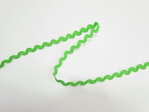 Great value 6mm Ric Rac- Green #T558 available to order online Australia