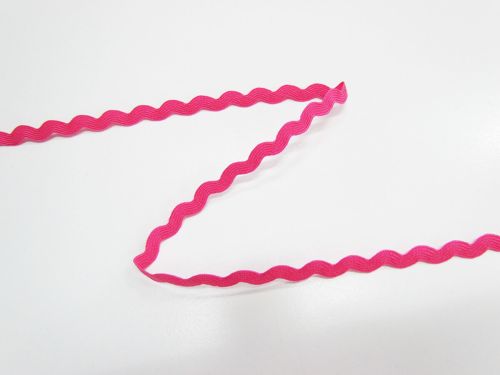 Great value 6mm Ric Rac- Pink #T559 available to order online Australia