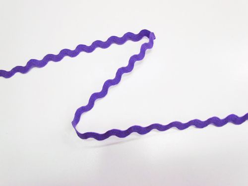 Great value 6mm Ric Rac- Purple #T560 available to order online Australia