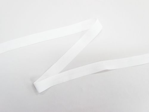 Great value 16mm Lightweight Fold Over Elastic- Cream #T561 available to order online Australia