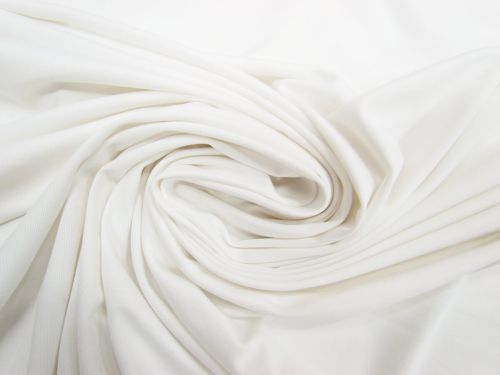 Great value Lightweight Matte Spandex- Creamy White #17723 available to order online Australia