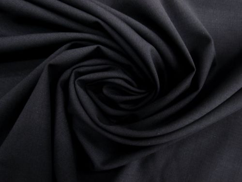 Great value Stretch Wool Blend Suiting- Paige Blue Black #11754 available to order online Australia