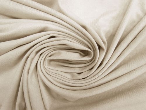 Great value Viscose Jersey- Aries Beige #11770 available to order online Australia