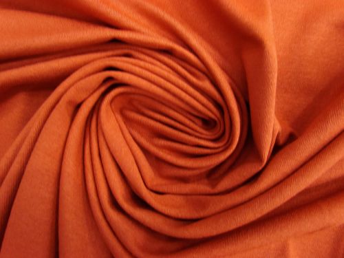 Great value Viscose Jersey- Mars Orange #11778 available to order online Australia