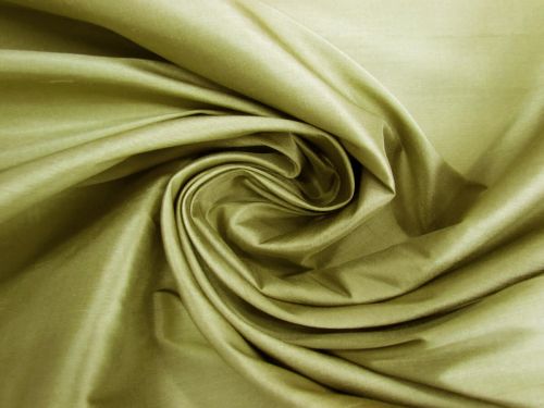 Great value Silk Dupion- Light Olive #11813 available to order online Australia