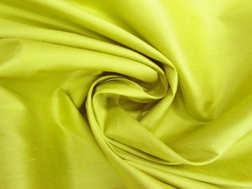 Great value Silk Dupion- Lime Chartreuse #11814 available to order online Australia