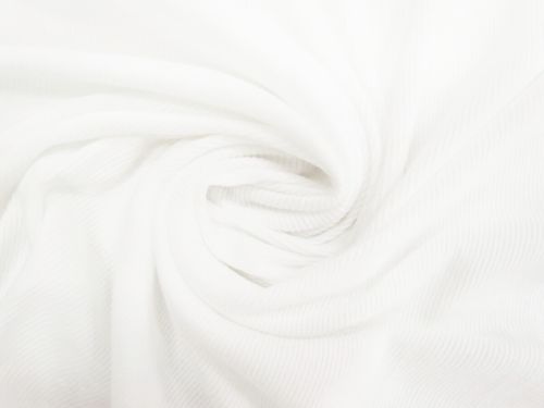 Great value 2x2 Cotton Blend Rib Jersey- Spring Blooms White #11831 available to order online Australia