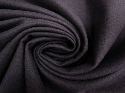 Great value Wool Flannel- Burnt Charcoal #11852 available to order online Australia